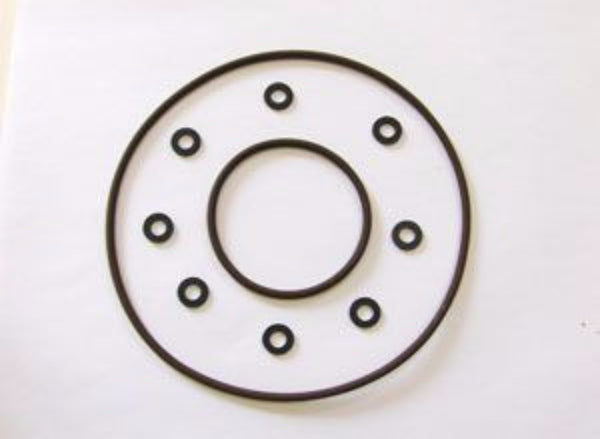 Kit, O-Ring, HPI front plate, washers inclusive